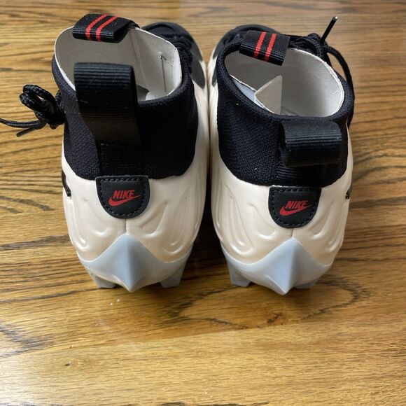 Nike Vaporposite Pro Pearl Men’s Size 10 11 12 White Black Football Cleats